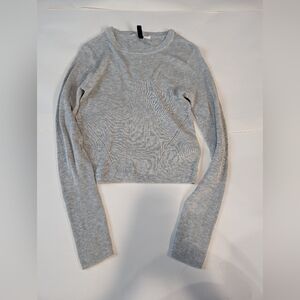 Divided Gray Long Sleeve